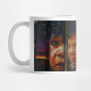 Painted Silo Mug